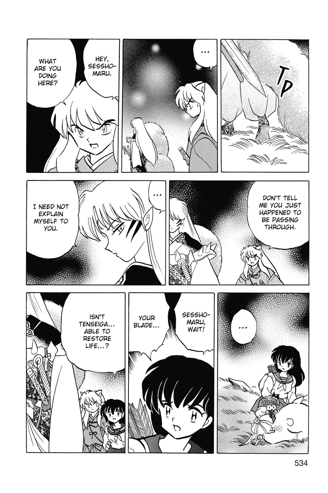 Read InuYasha EN Manga Online