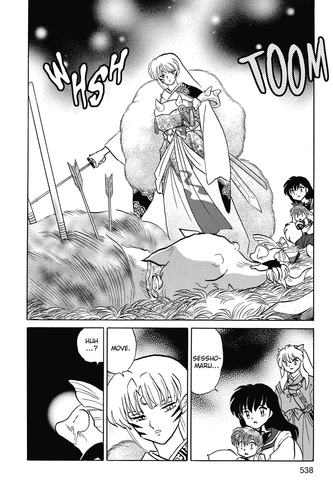 Read InuYasha EN Manga Online