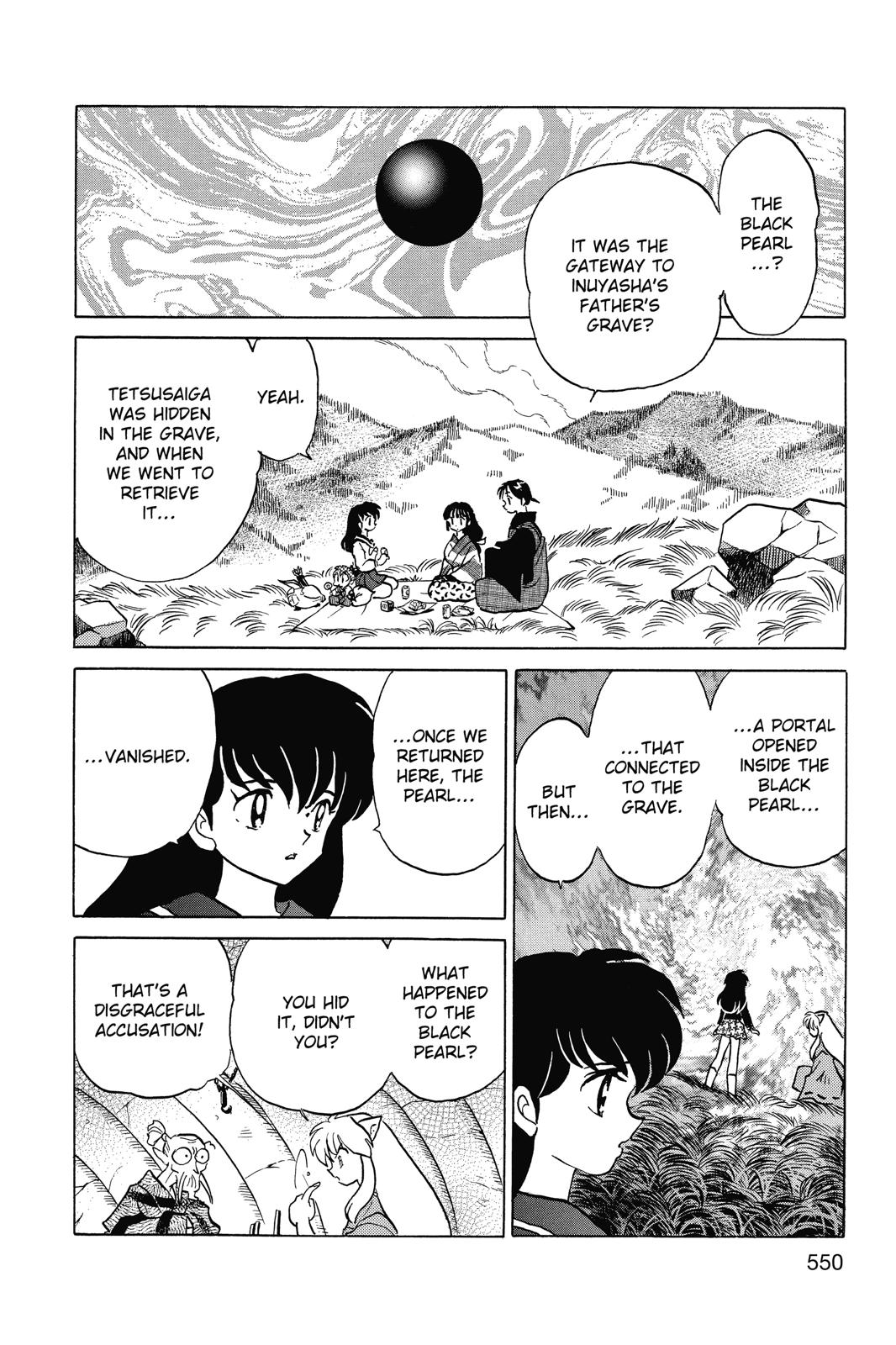 Read InuYasha EN Manga Online