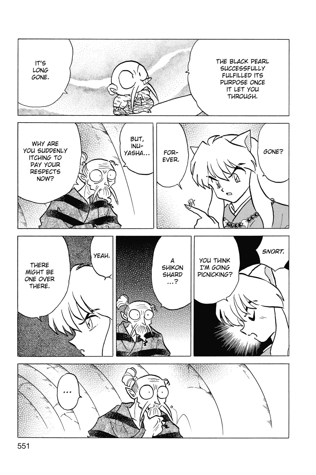 Read InuYasha EN Manga Online
