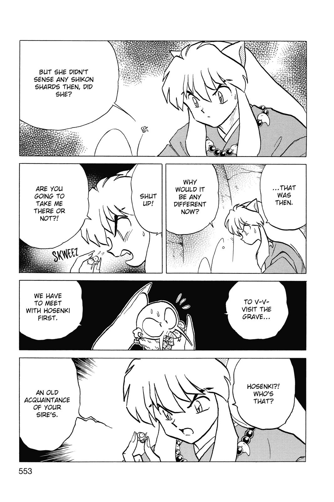 Read InuYasha EN Manga Online