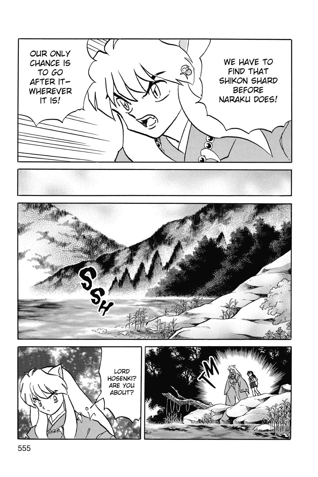 Read InuYasha EN Manga Online
