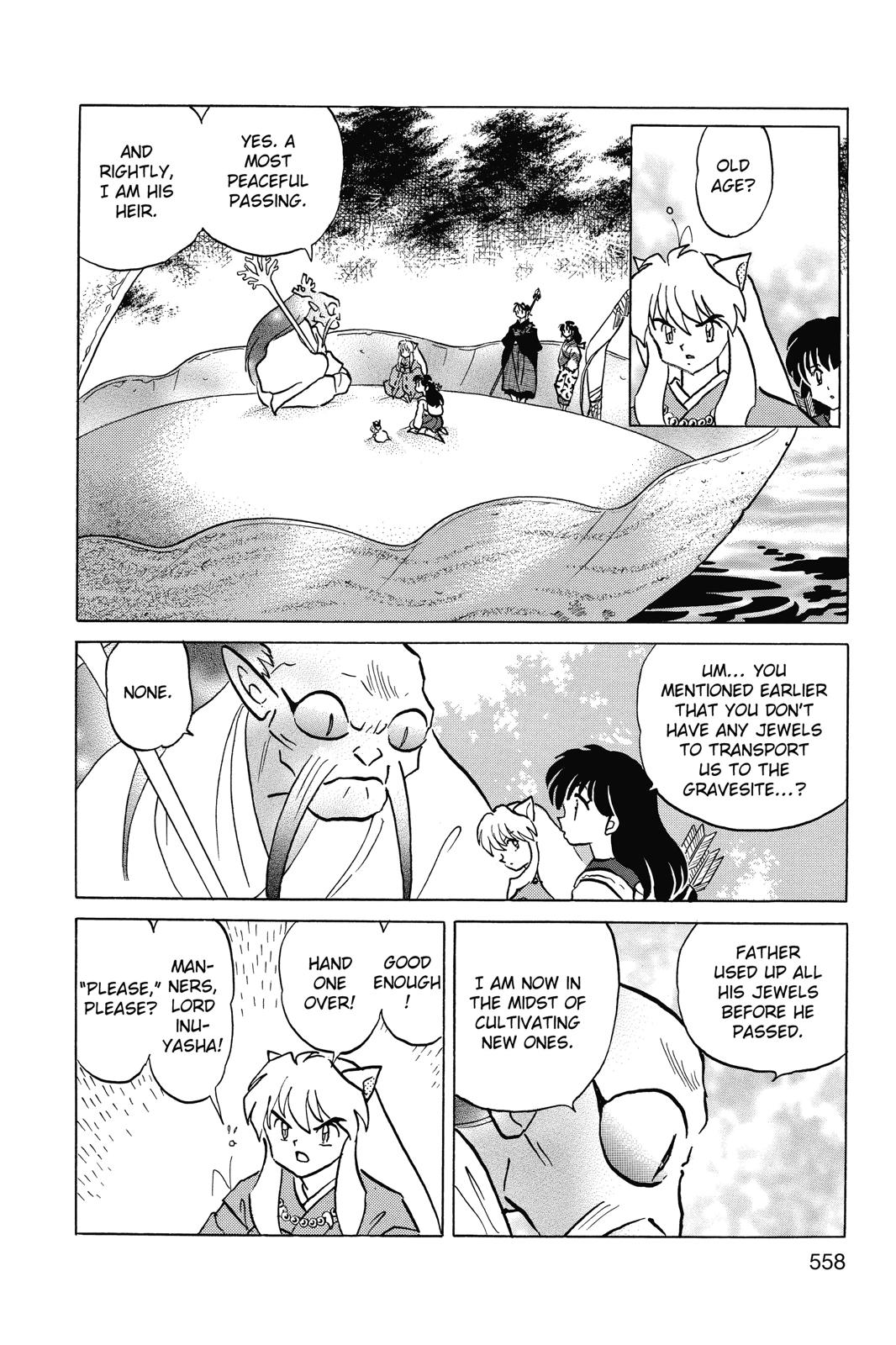 Read InuYasha EN Manga Online