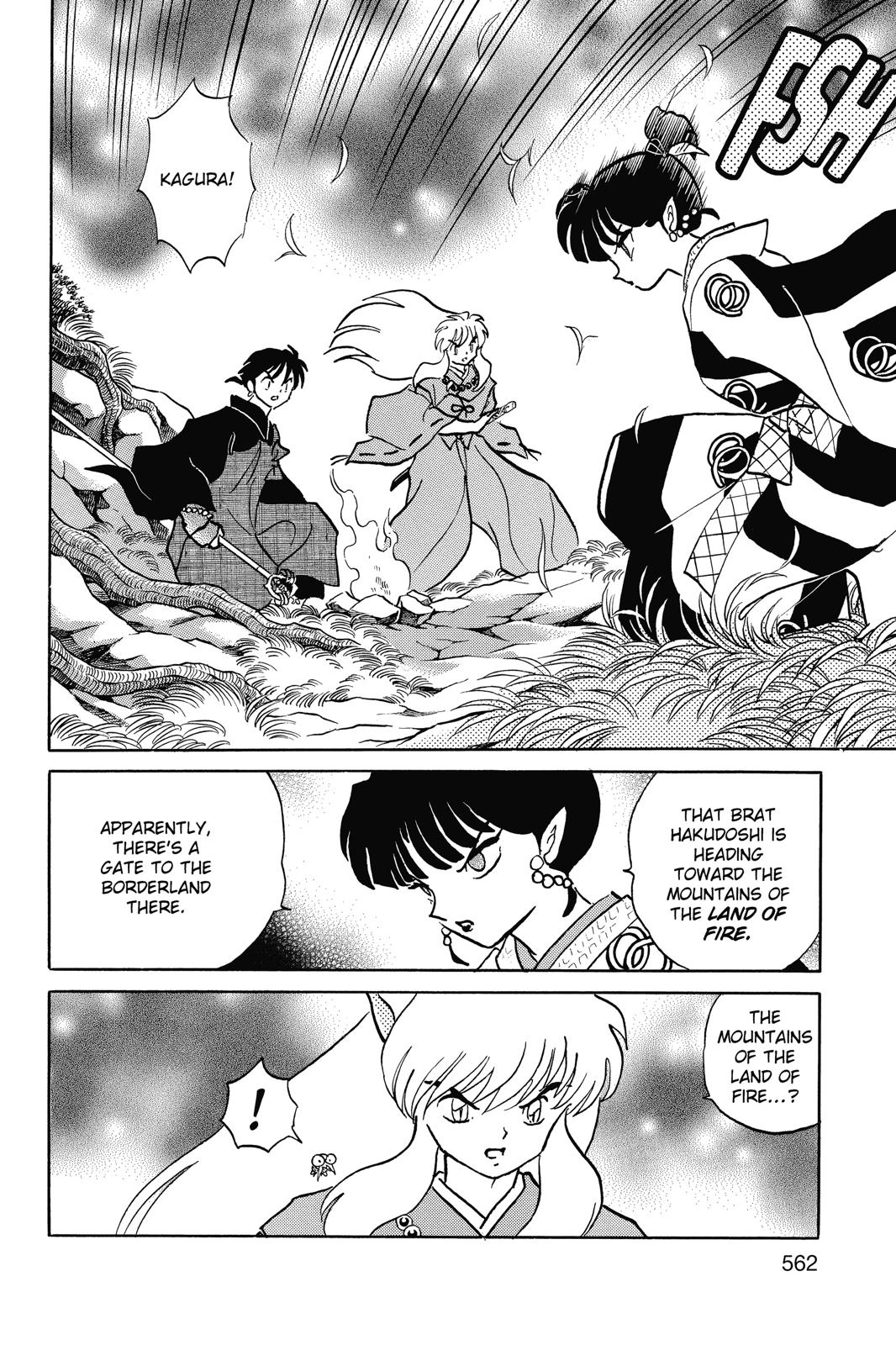 Read InuYasha EN Manga Online