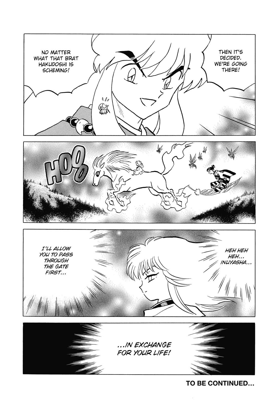 Read InuYasha EN Manga Online