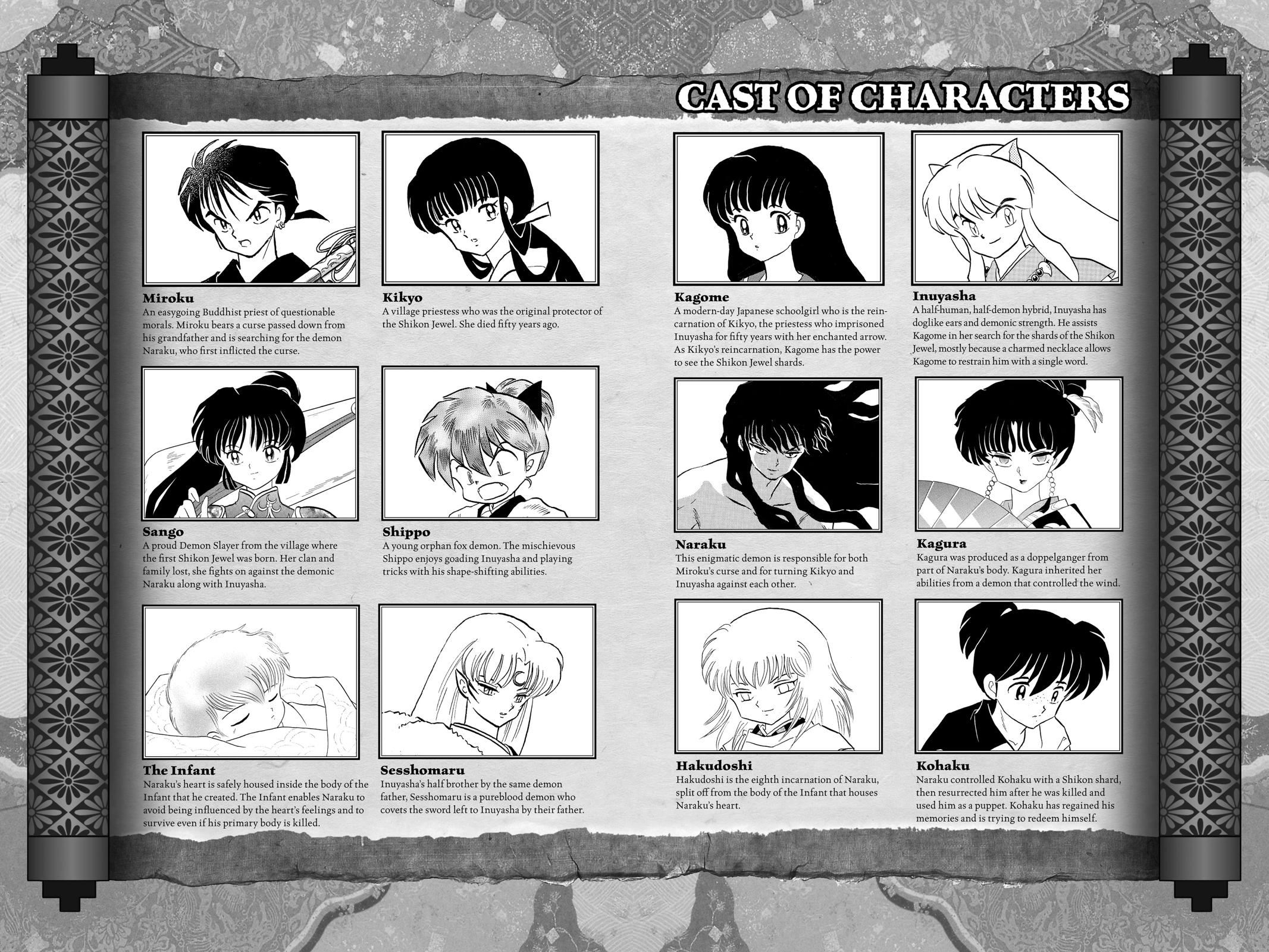 Read InuYasha EN Manga Online