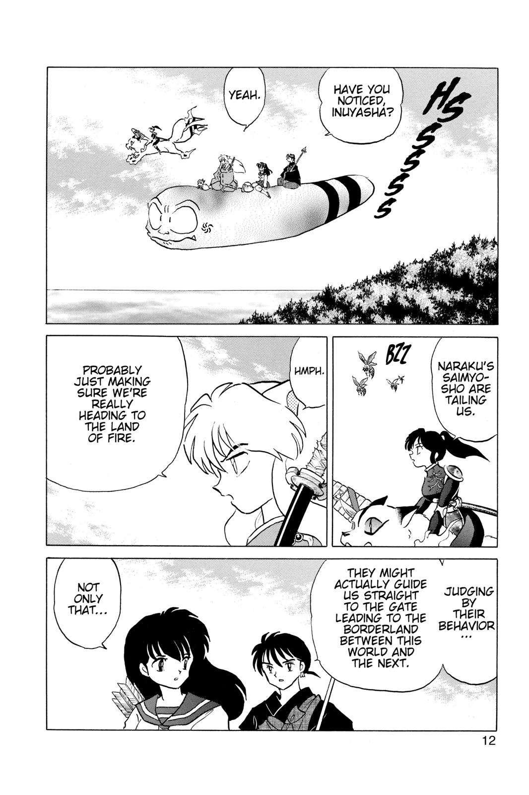 Read InuYasha EN Manga Online