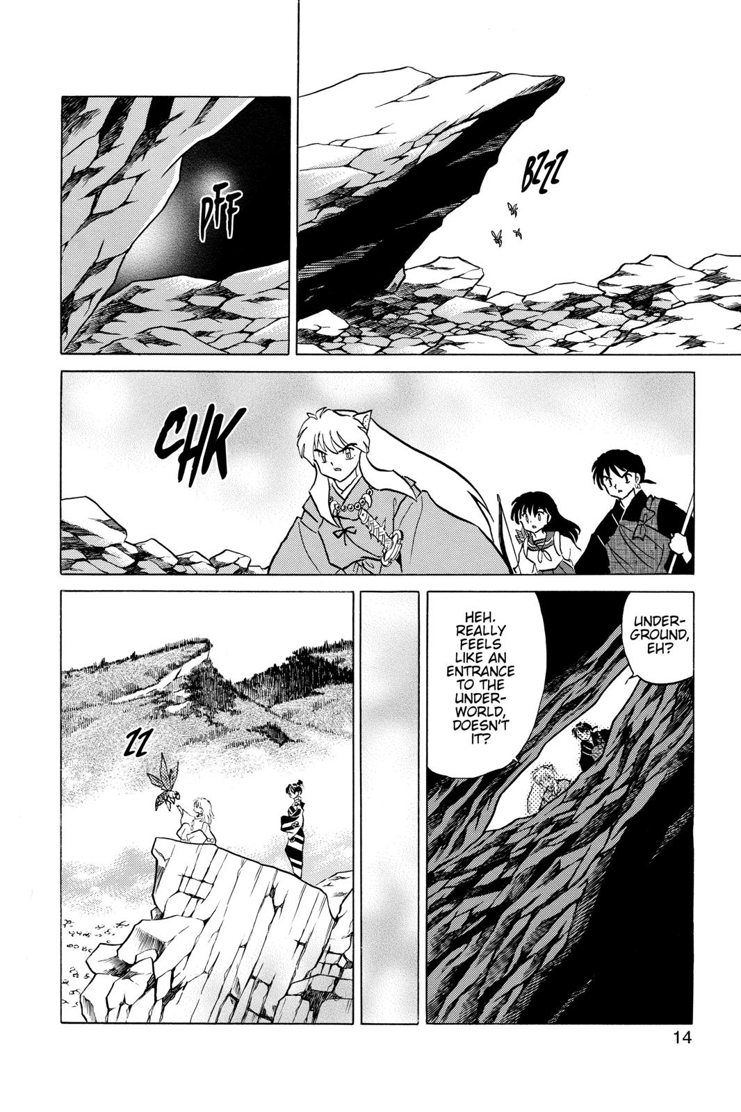 Read InuYasha EN Manga Online