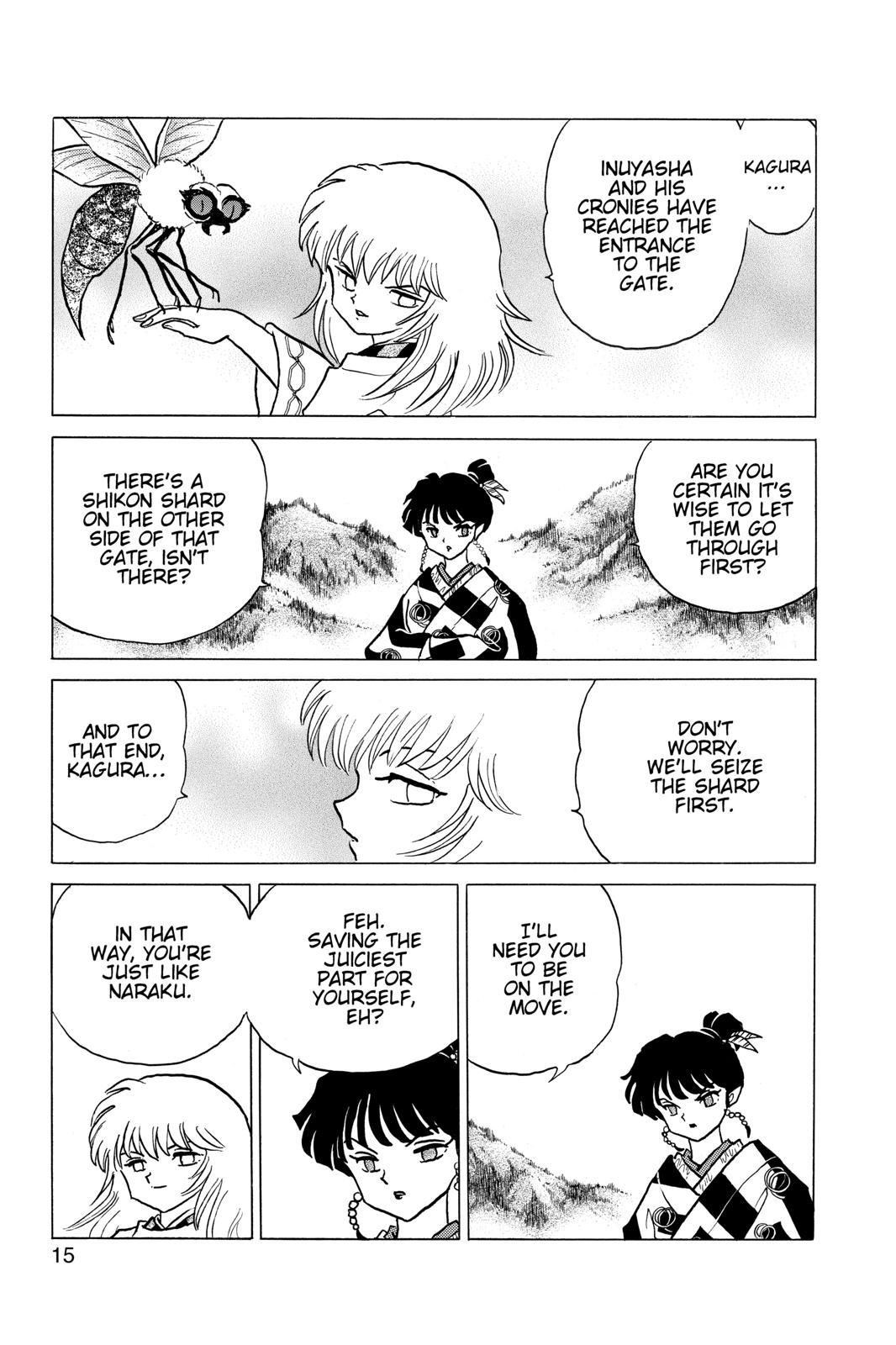 Read InuYasha EN Manga Online