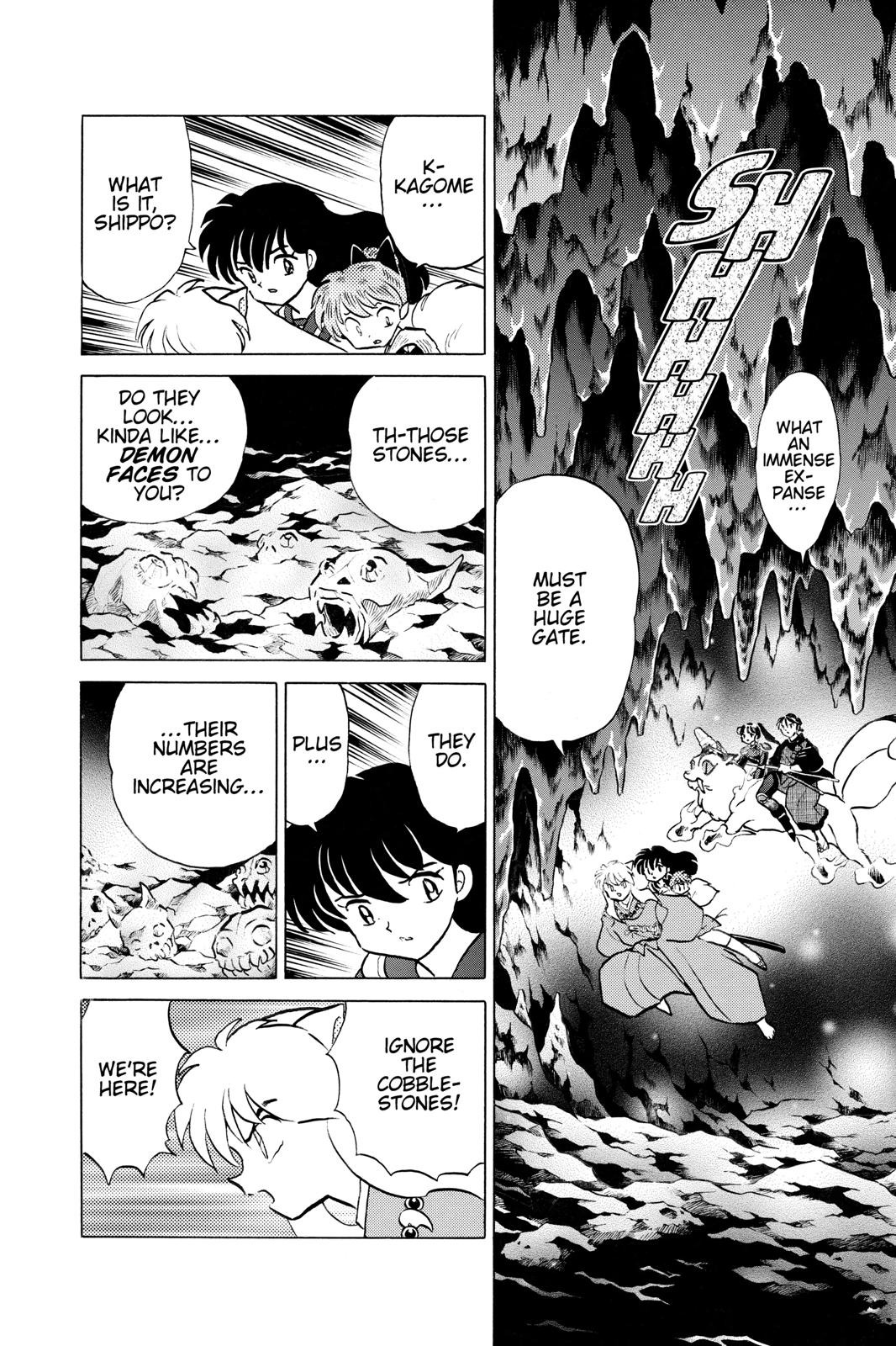 Read InuYasha EN Manga Online
