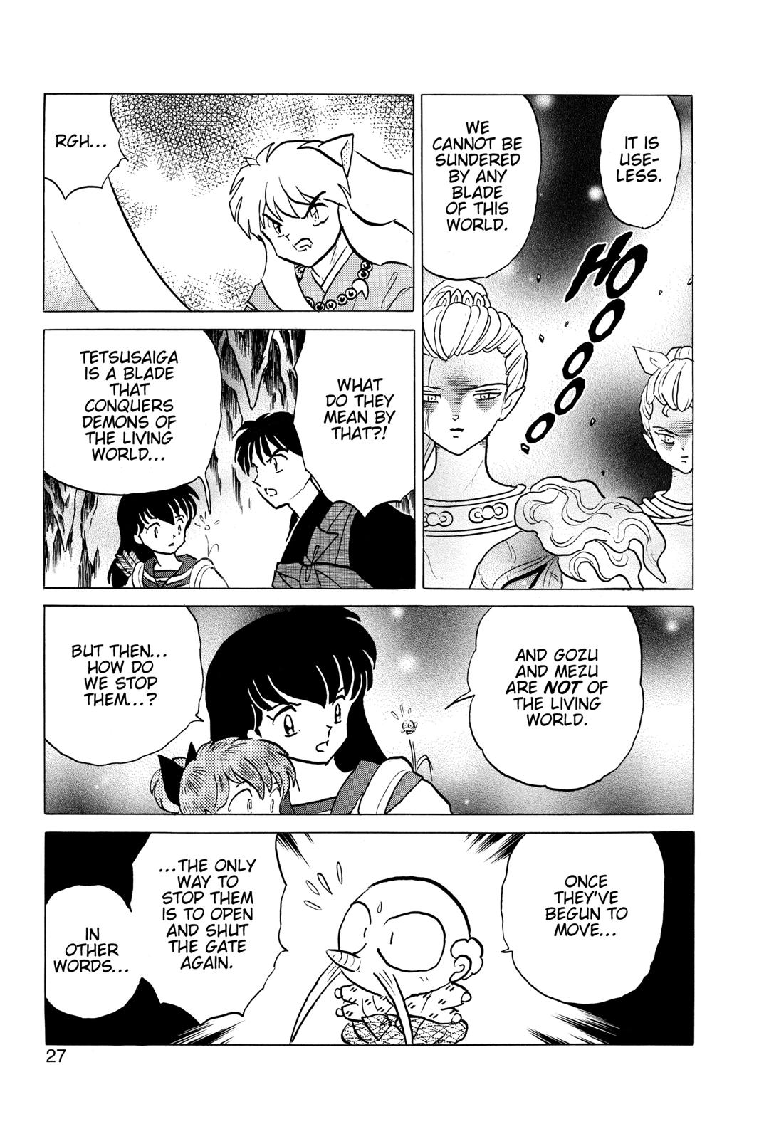Read InuYasha EN Manga Online