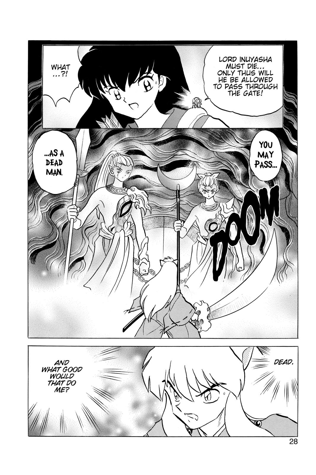 Read InuYasha EN Manga Online