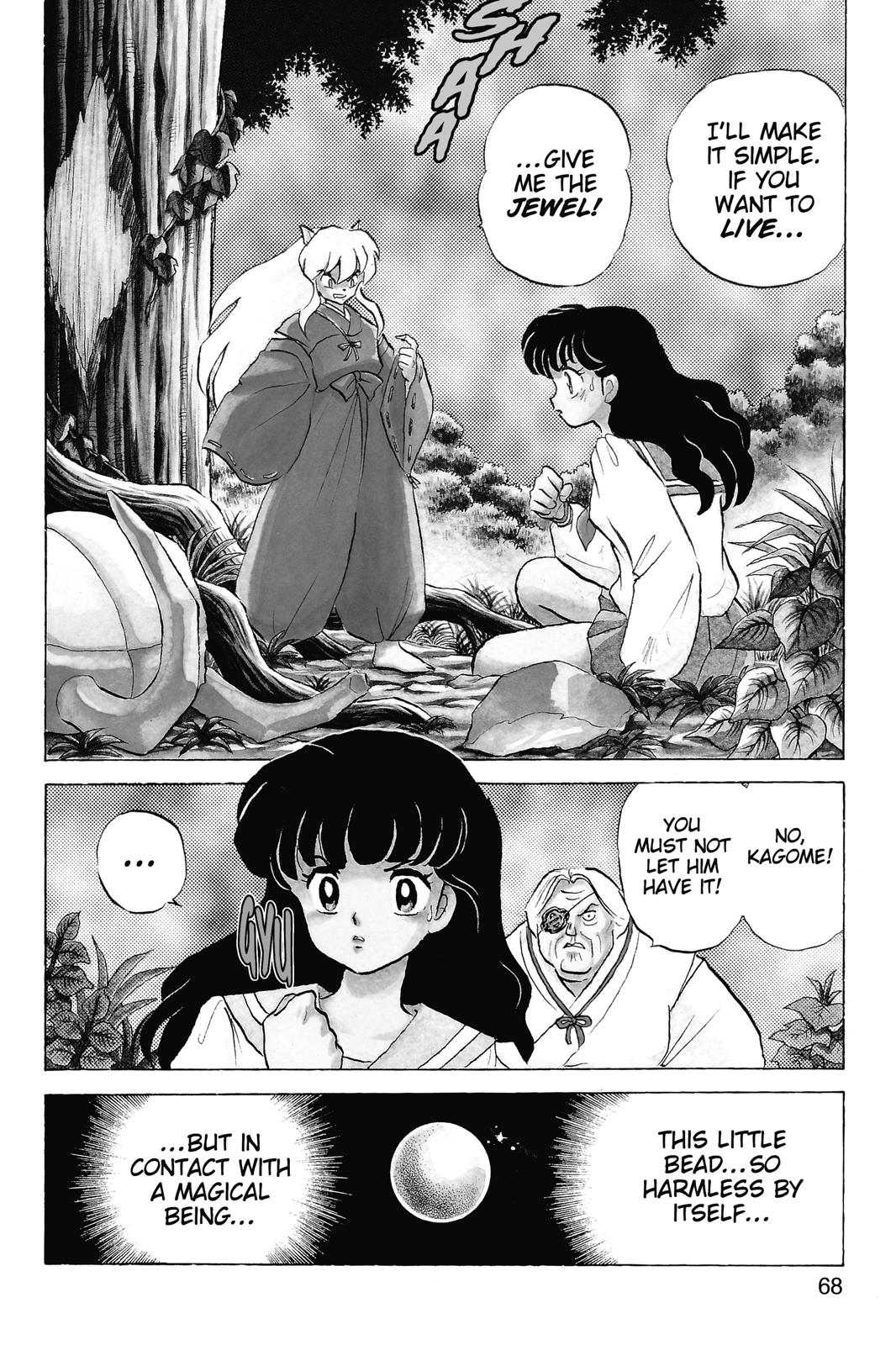Read InuYasha EN Manga Online