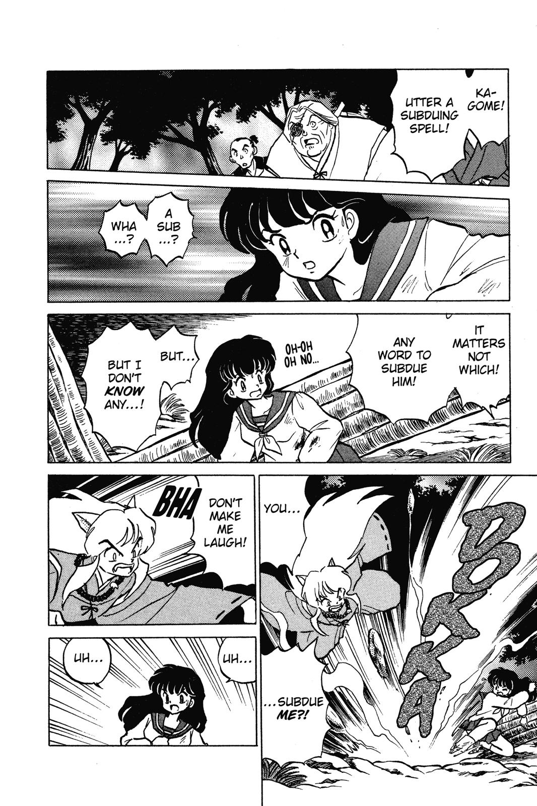 Read InuYasha EN Manga Online