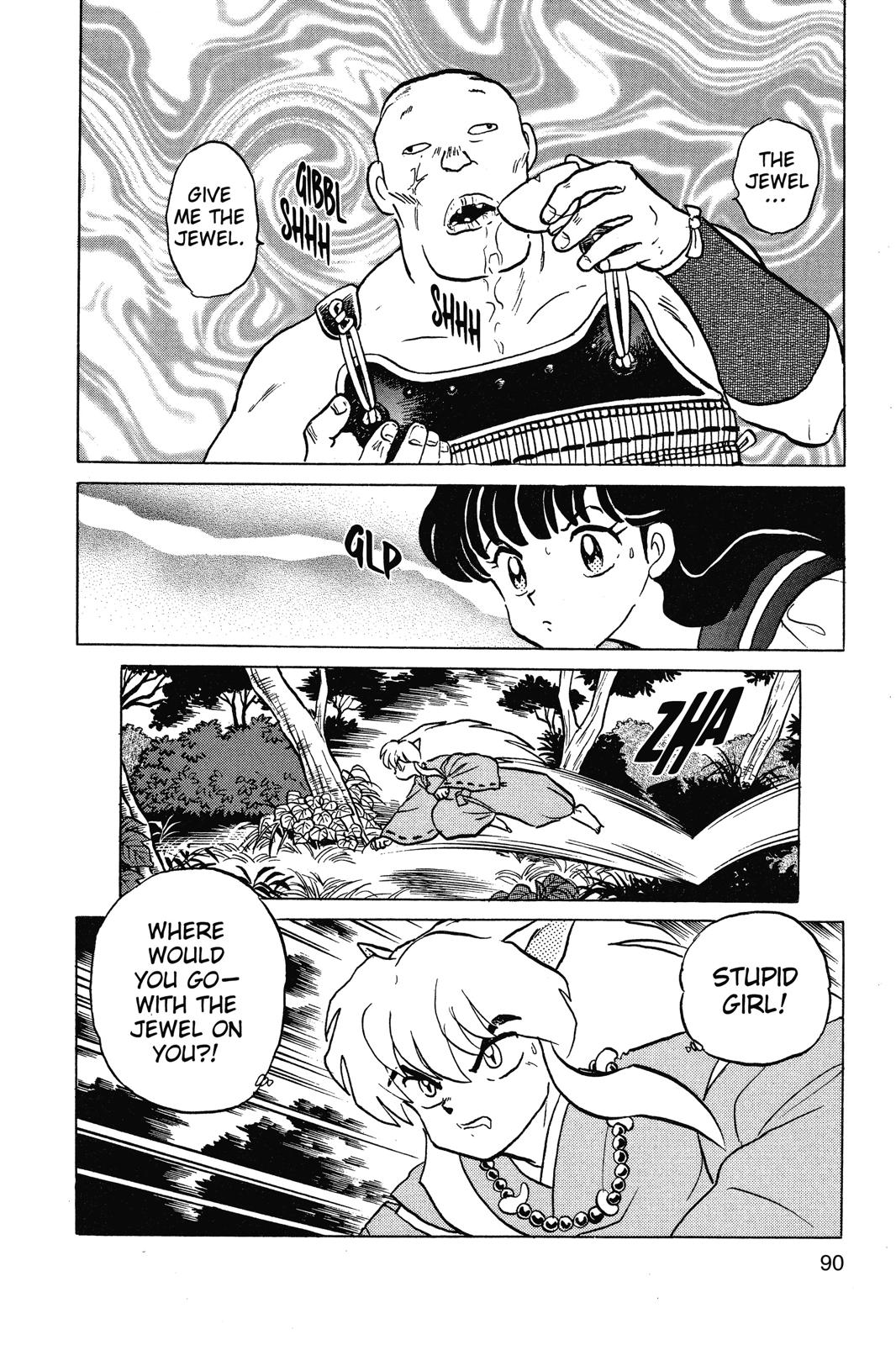 Read InuYasha EN Manga Online