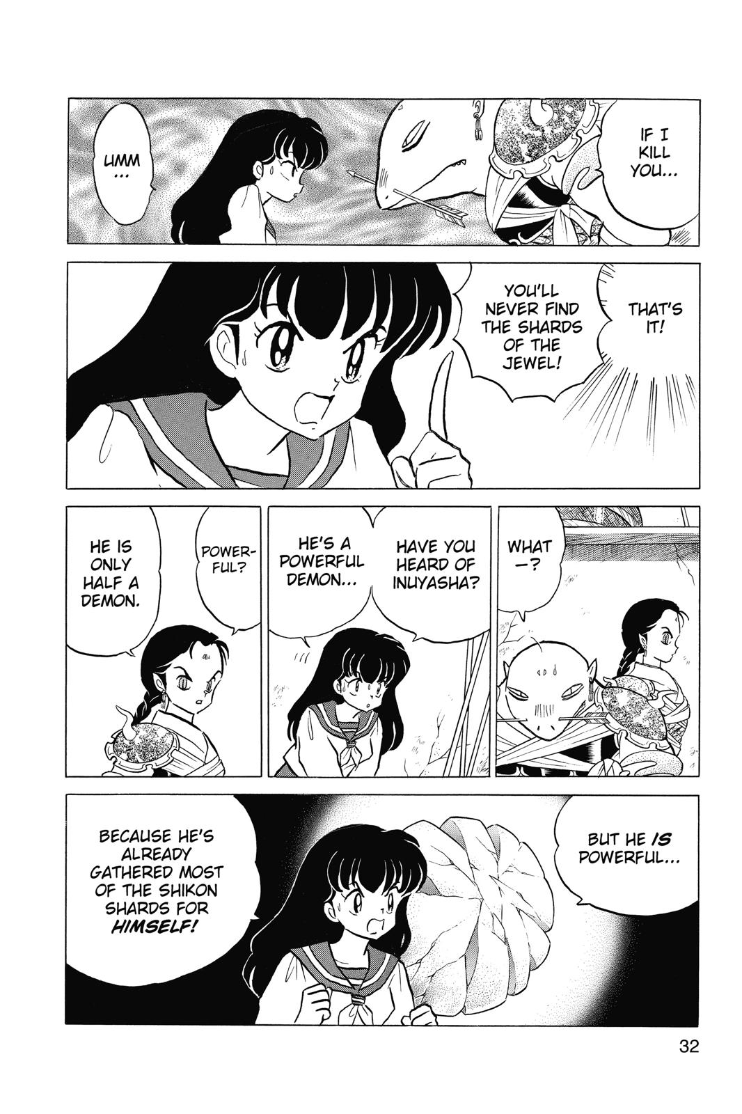 Read InuYasha EN Manga Online
