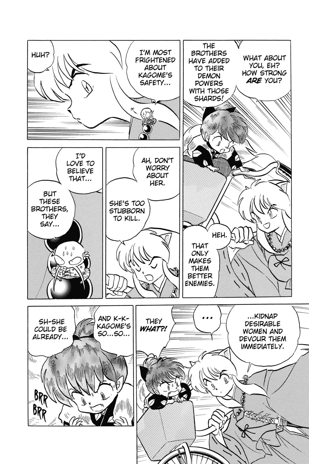 Read InuYasha EN Manga Online