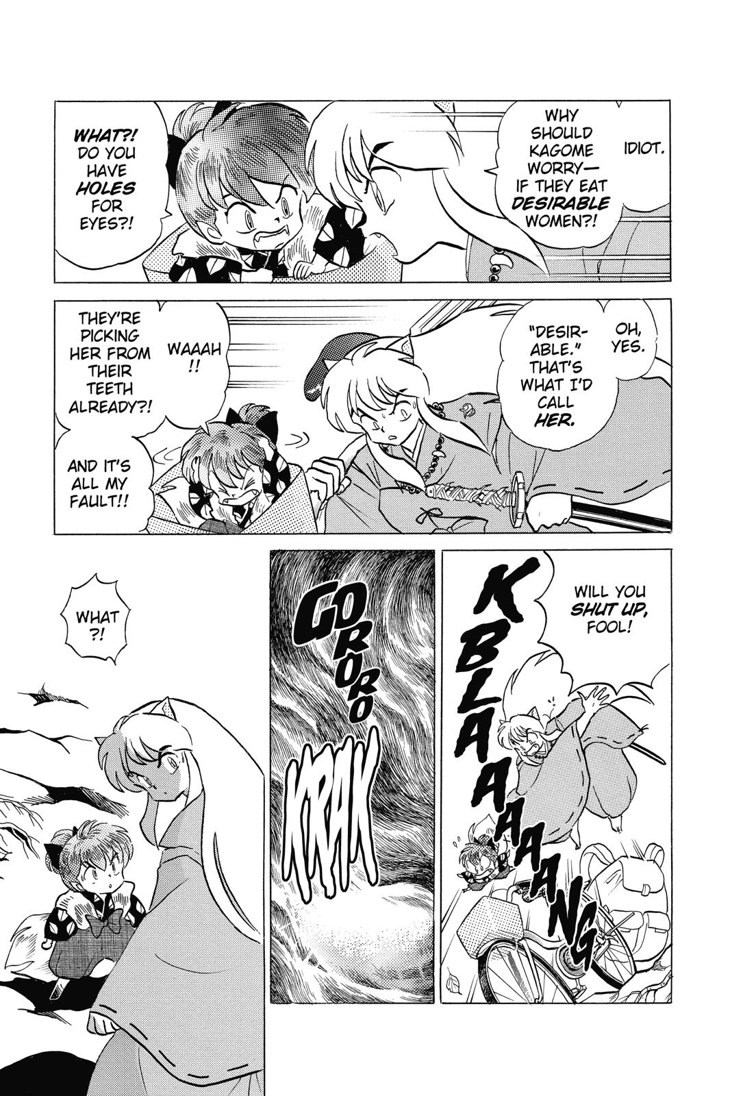 Read InuYasha EN Manga Online