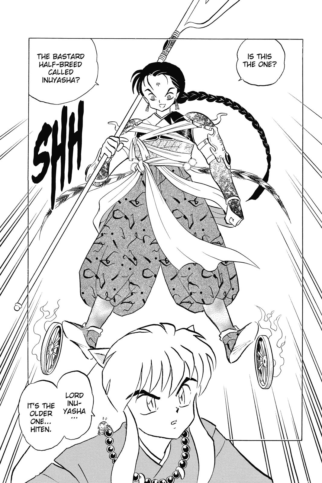 Read InuYasha EN Manga Online