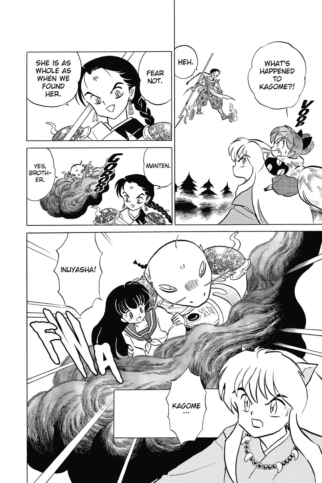 Read InuYasha EN Manga Online