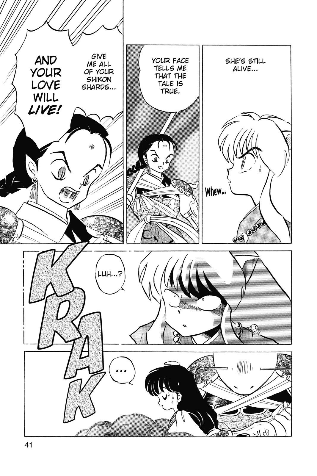 Read InuYasha EN Manga Online