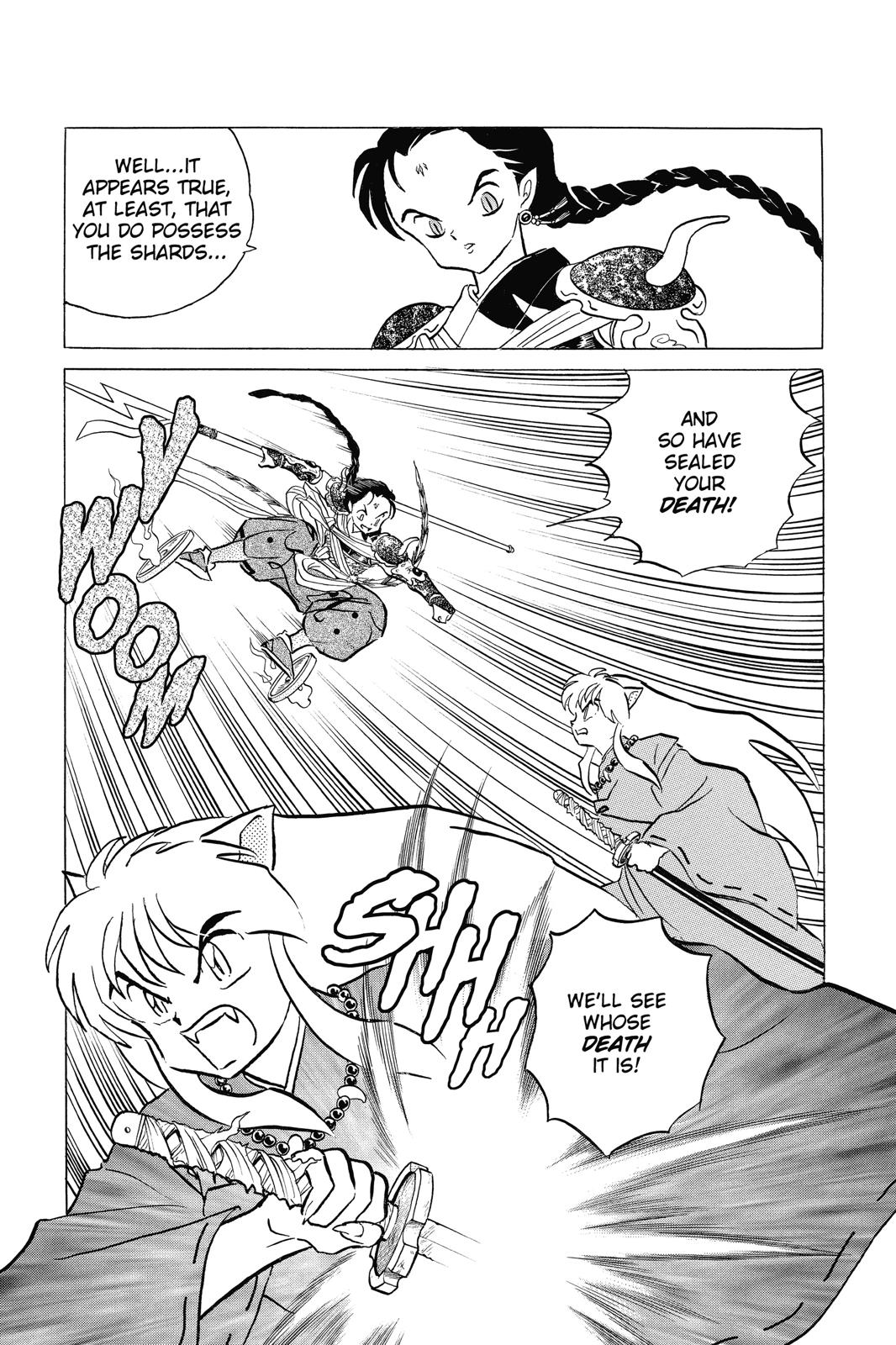 Read InuYasha EN Manga Online