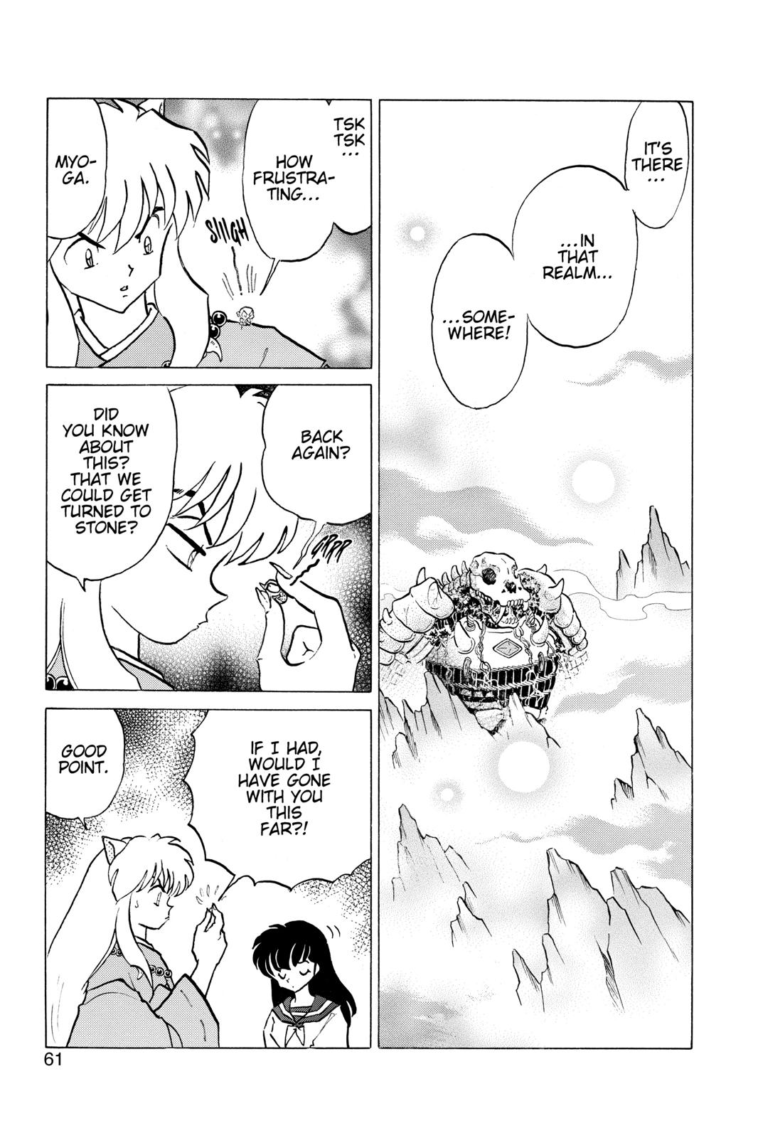 Read InuYasha EN Manga Online