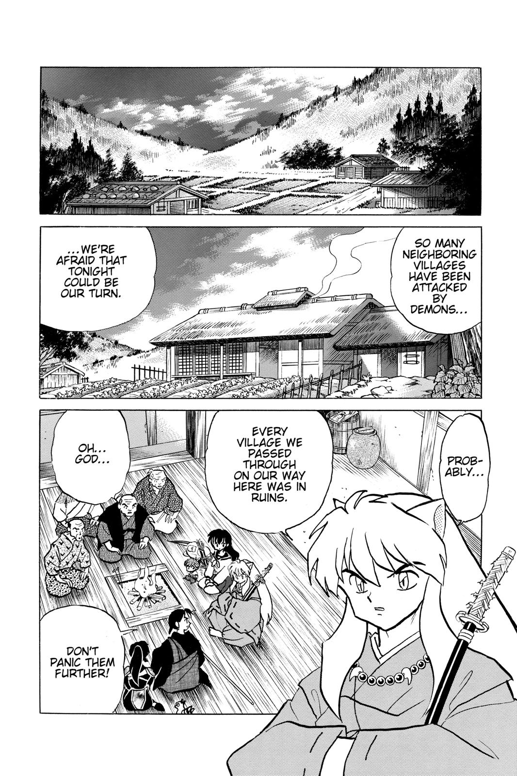 Read InuYasha EN Manga Online