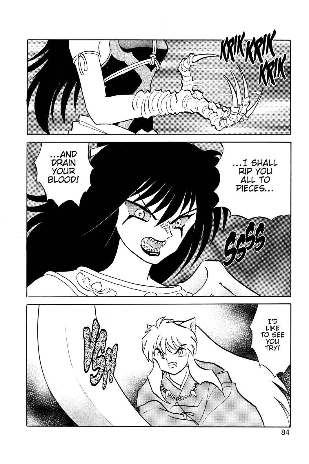 Read InuYasha EN Manga Online