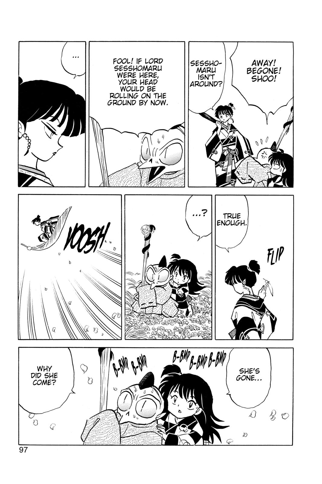 Read InuYasha EN Manga Online