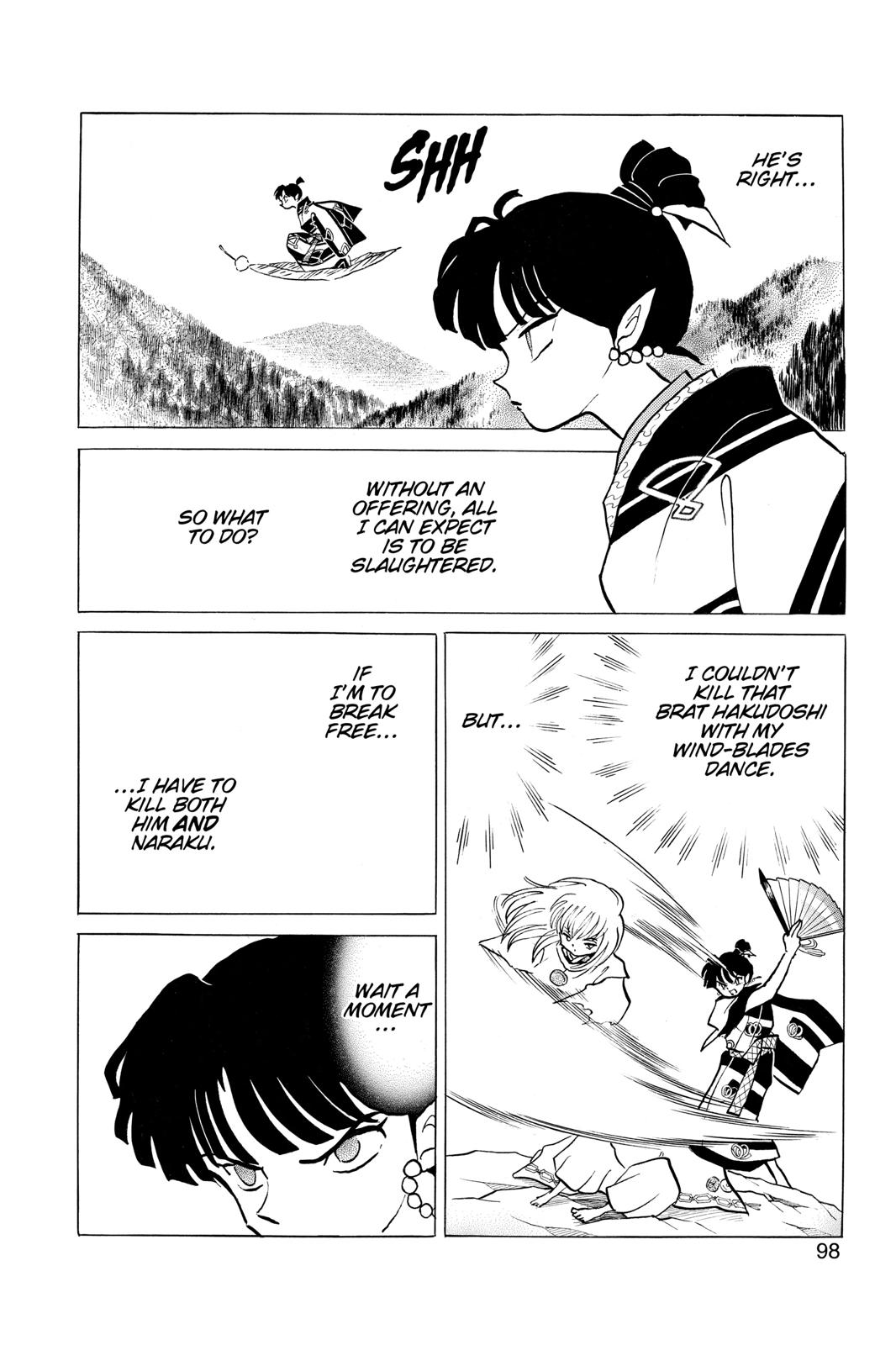 Read InuYasha EN Manga Online