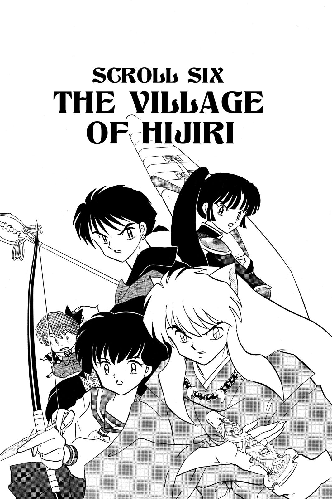 Read InuYasha EN Manga Online