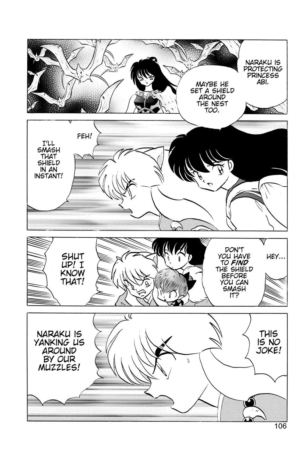Read InuYasha EN Manga Online