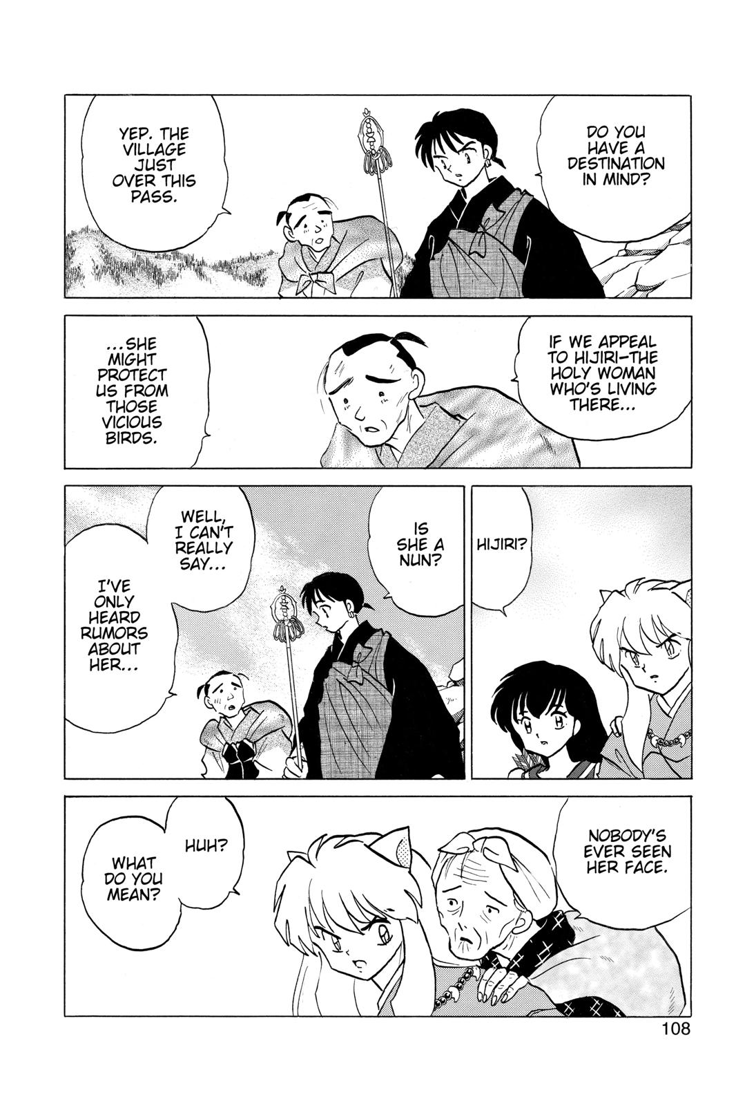 Read InuYasha EN Manga Online