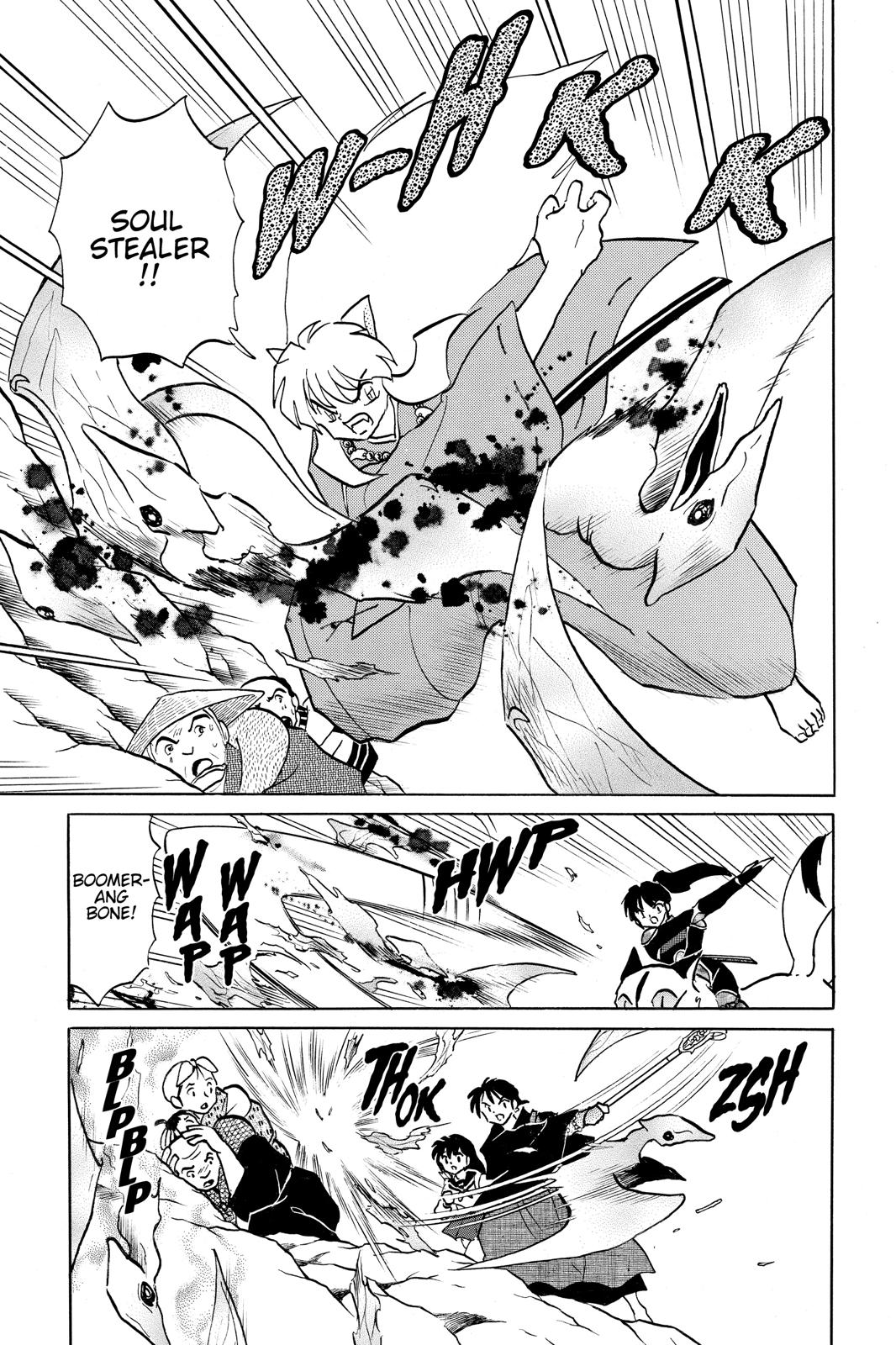 Read InuYasha EN Manga Online