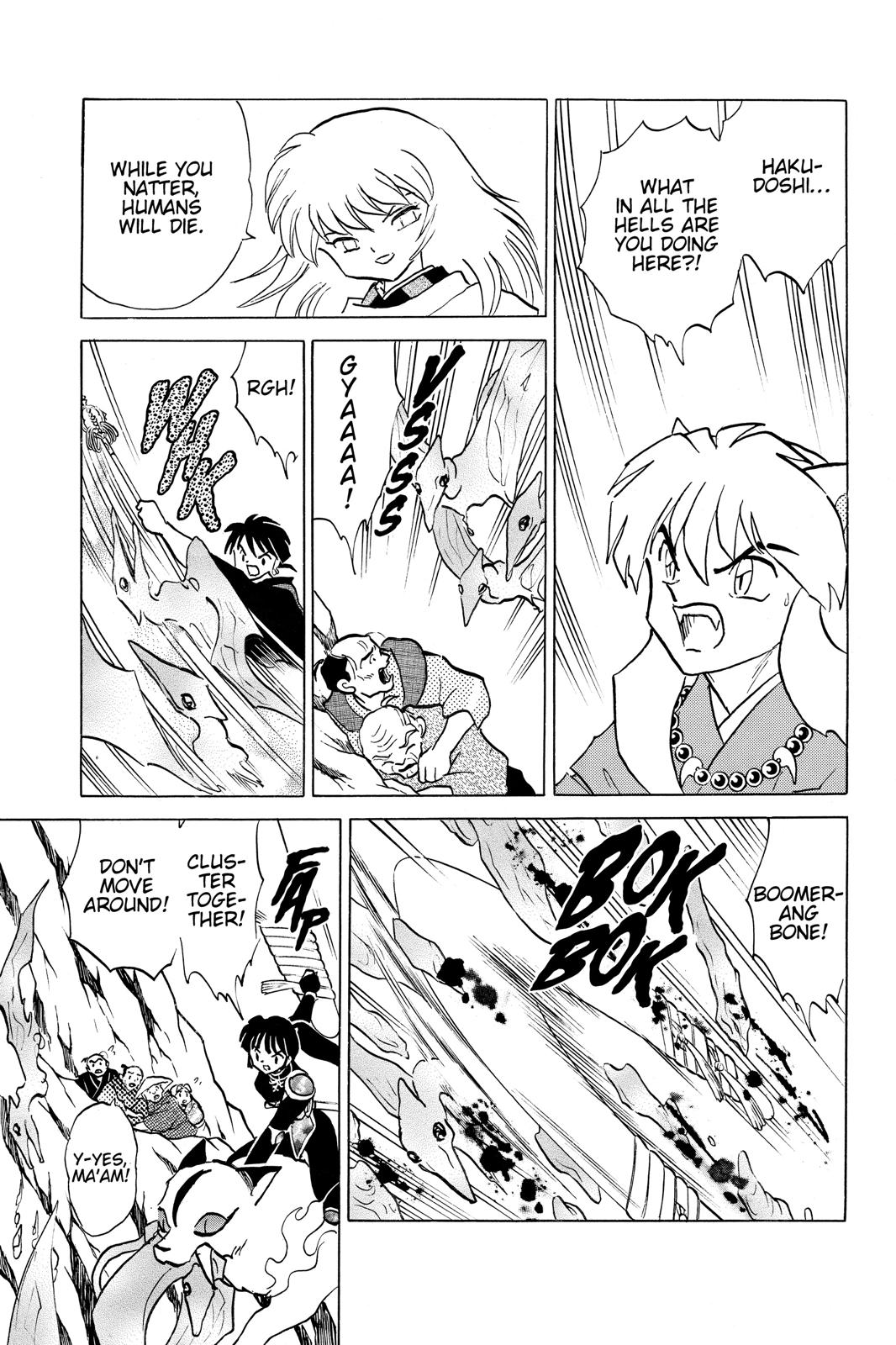 Read InuYasha EN Manga Online