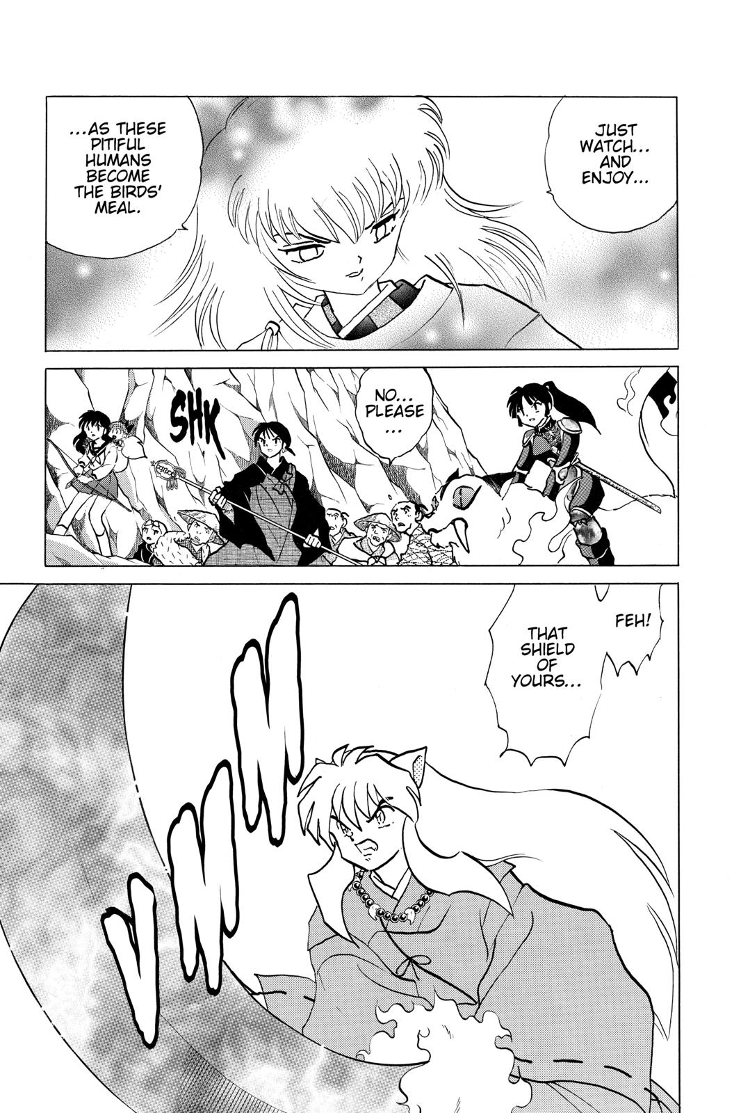 Read InuYasha EN Manga Online