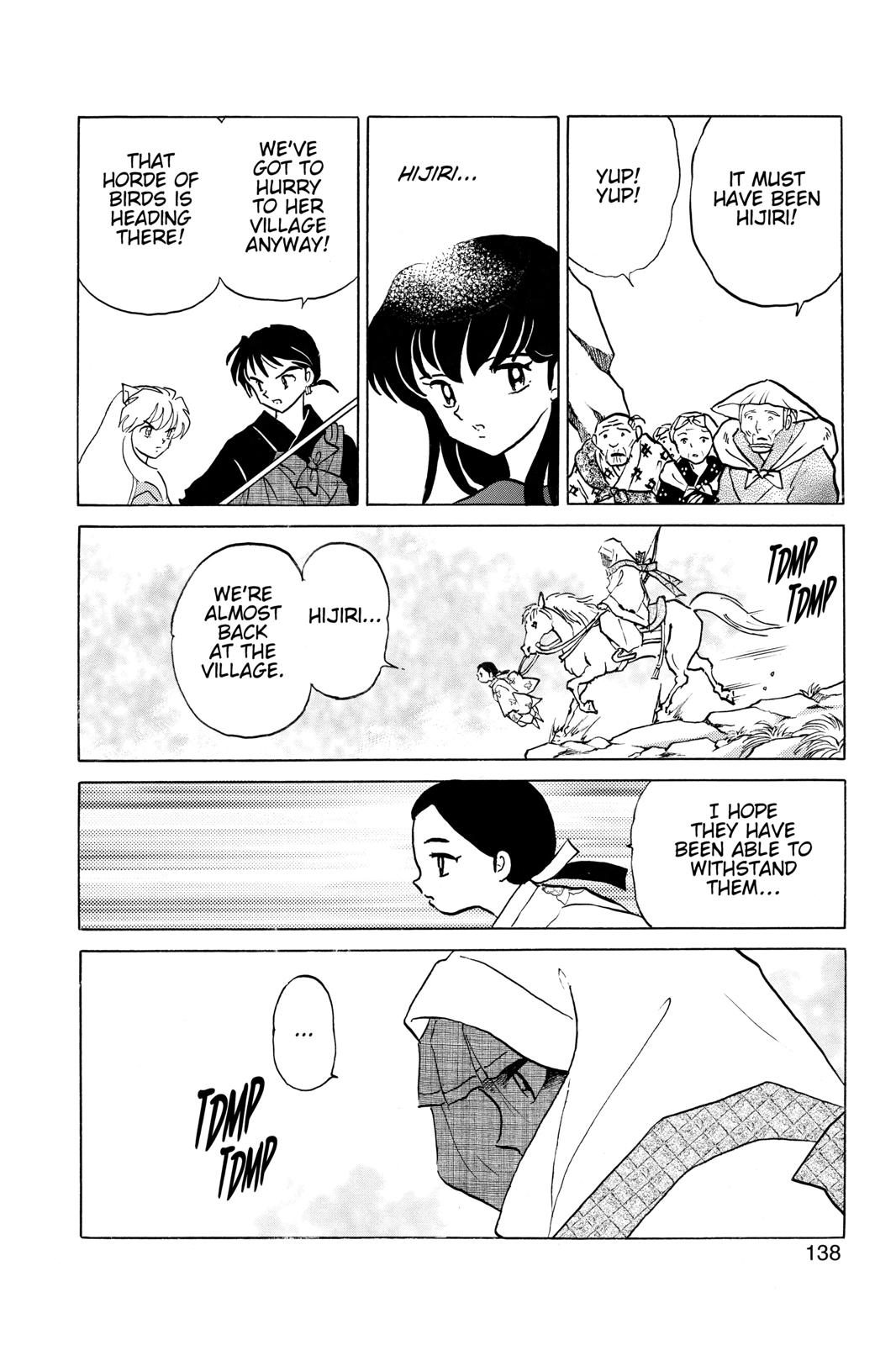 Read InuYasha EN Manga Online