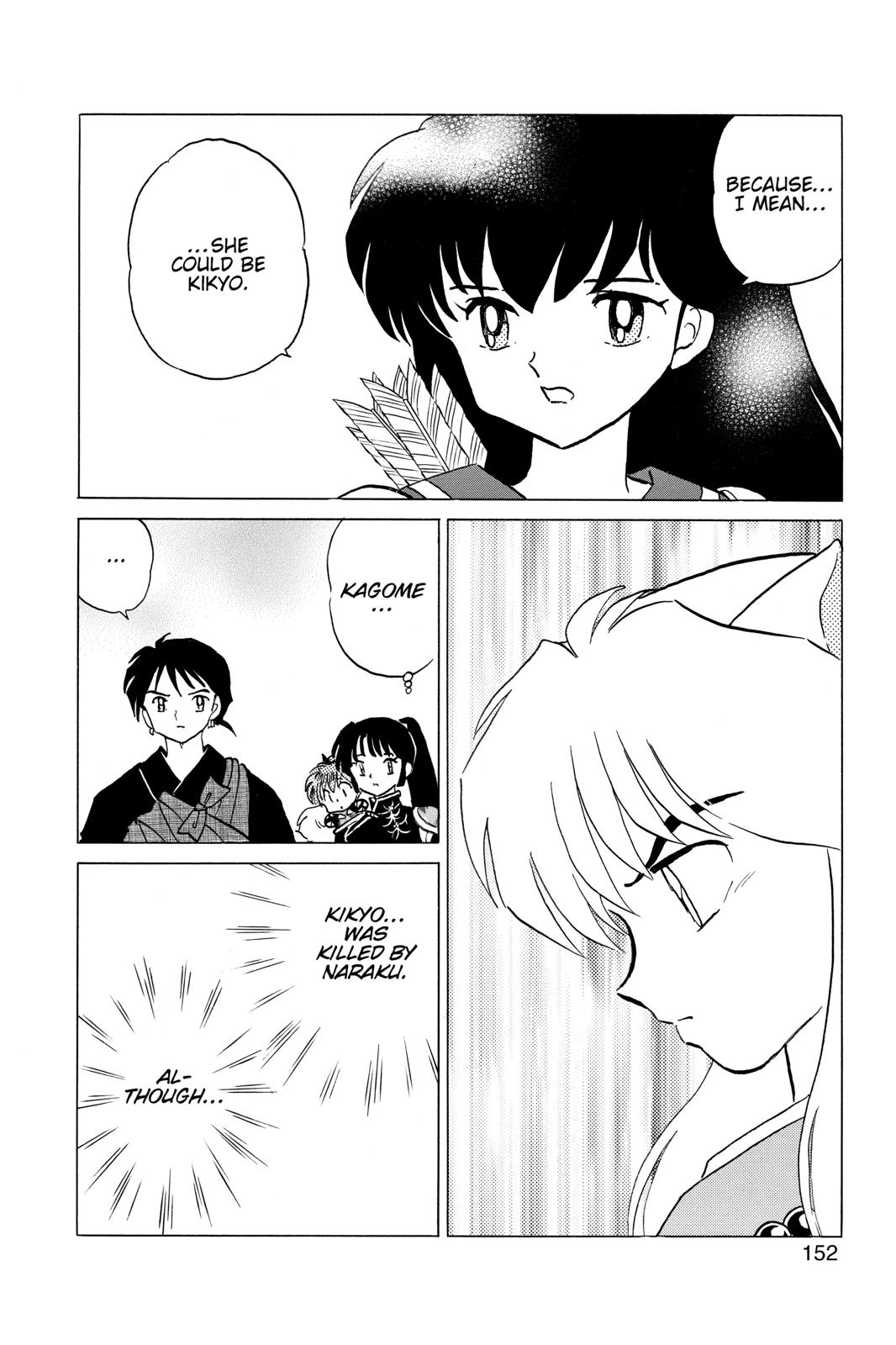 Read InuYasha EN Manga Online