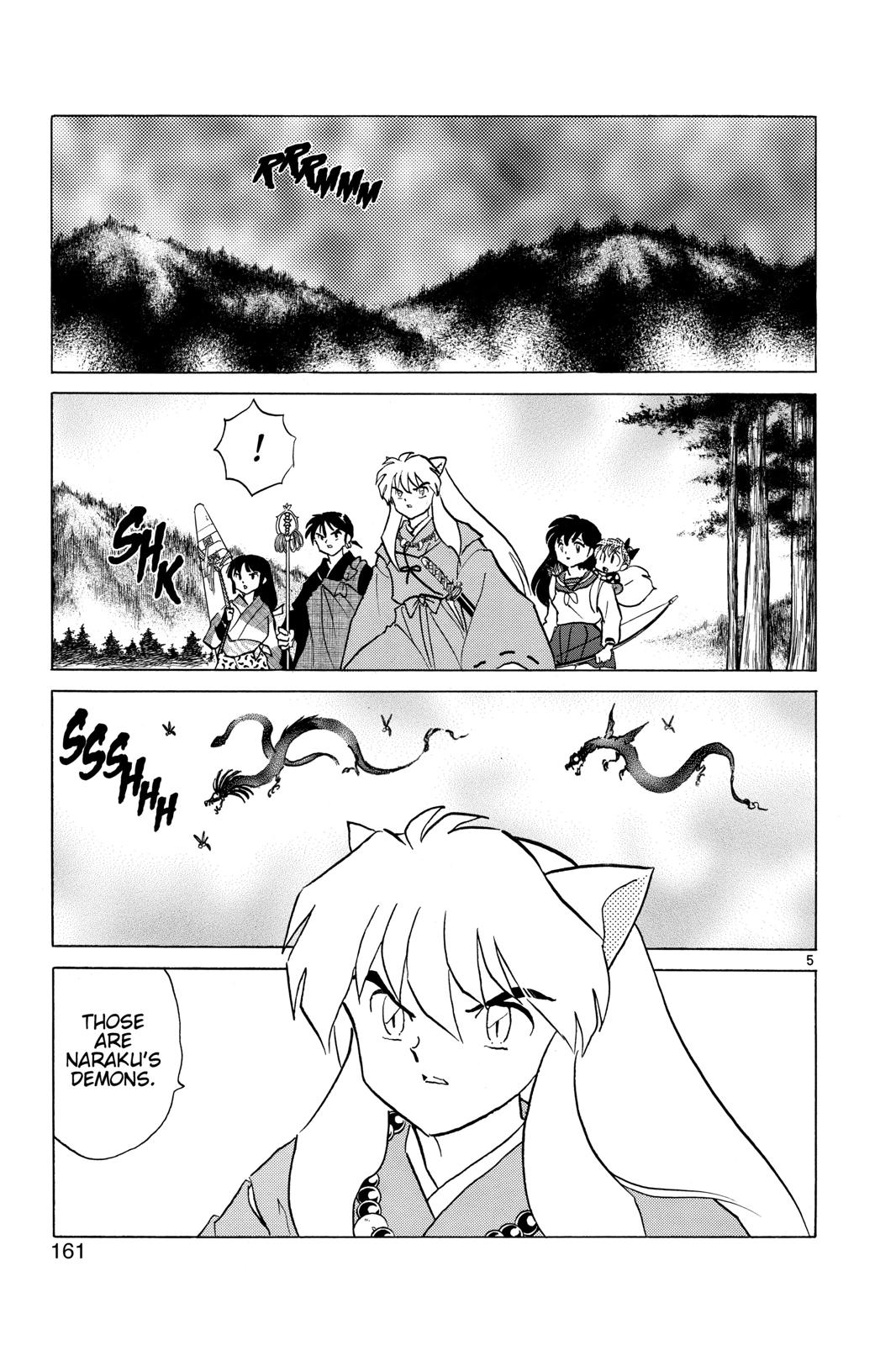 Read InuYasha EN Manga Online