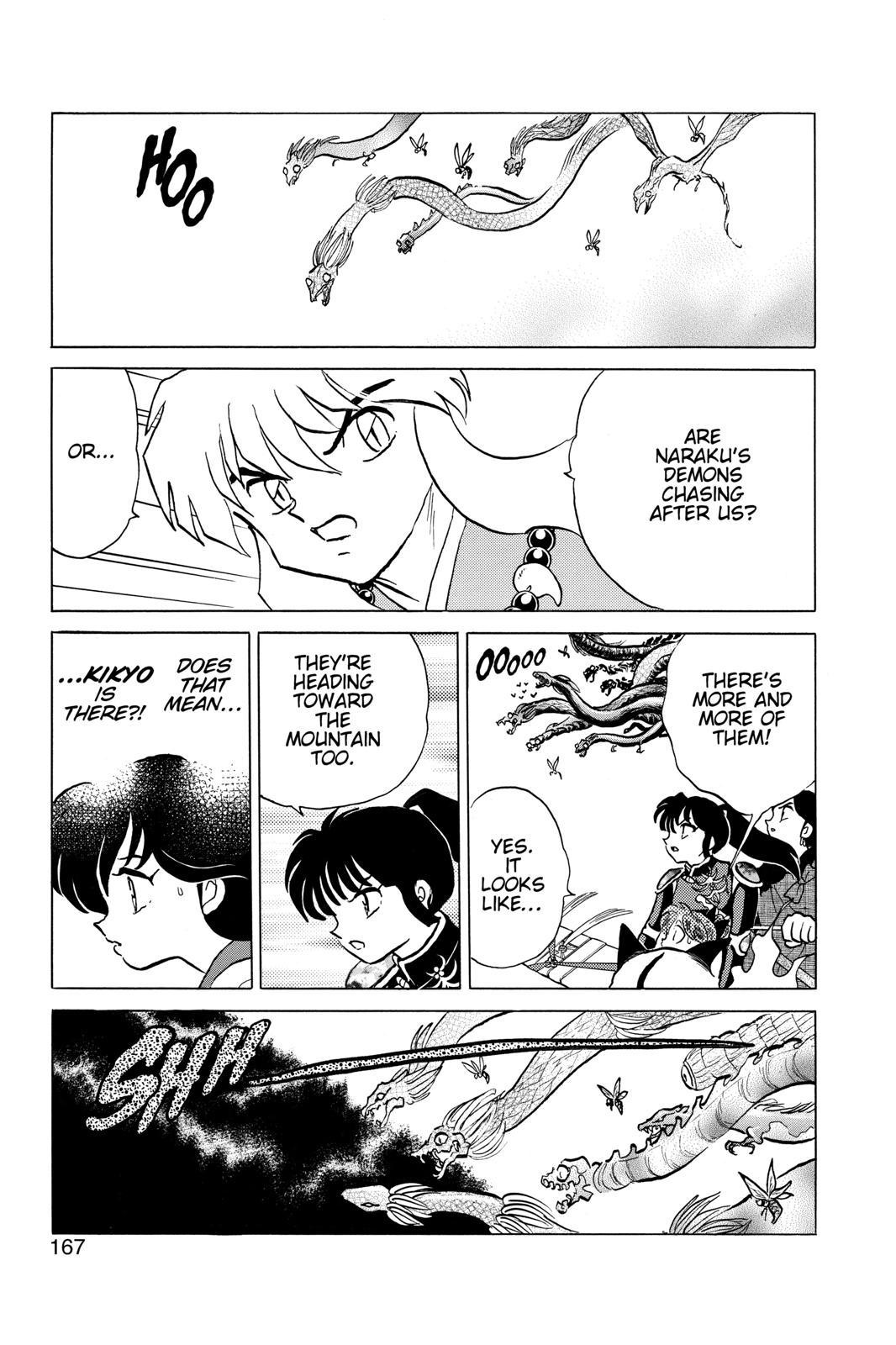 Read InuYasha EN Manga Online