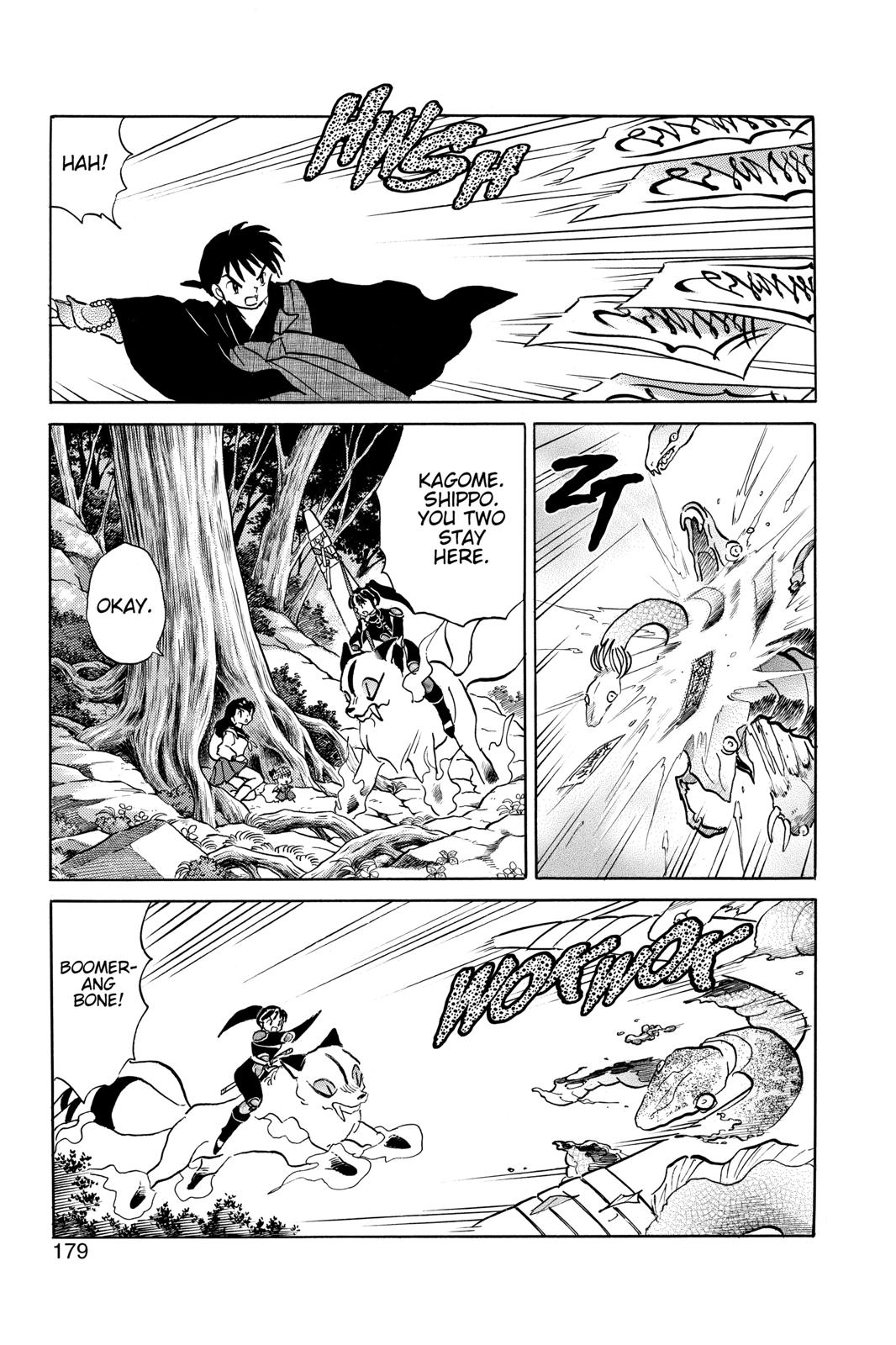 Read InuYasha EN Manga Online