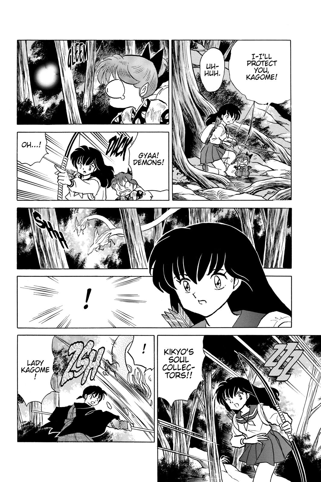 Read InuYasha EN Manga Online