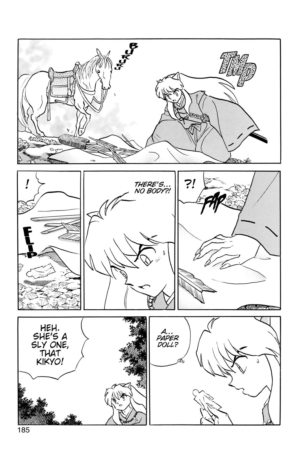 Read InuYasha EN Manga Online