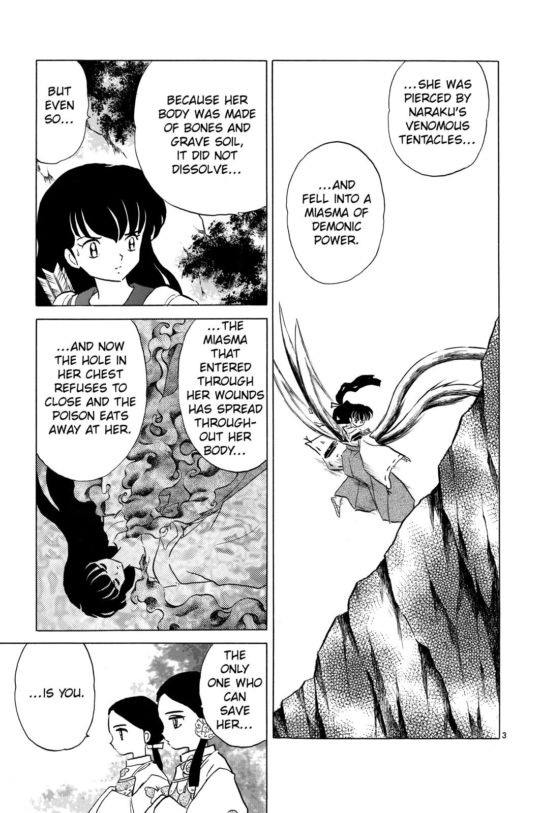 Read InuYasha EN Manga Online
