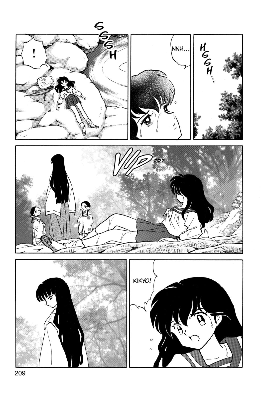 Read InuYasha EN Manga Online