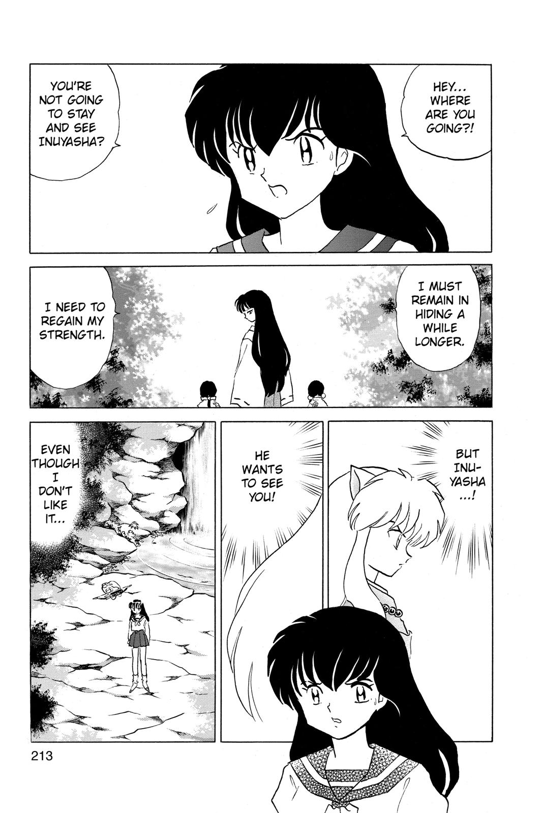Read InuYasha EN Manga Online
