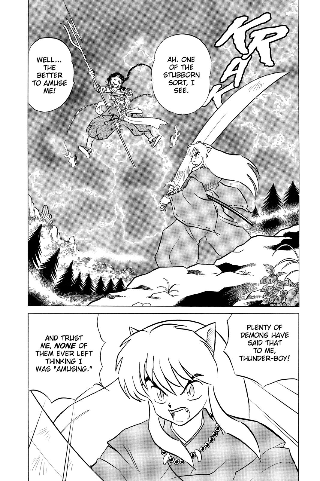 Read InuYasha EN Manga Online