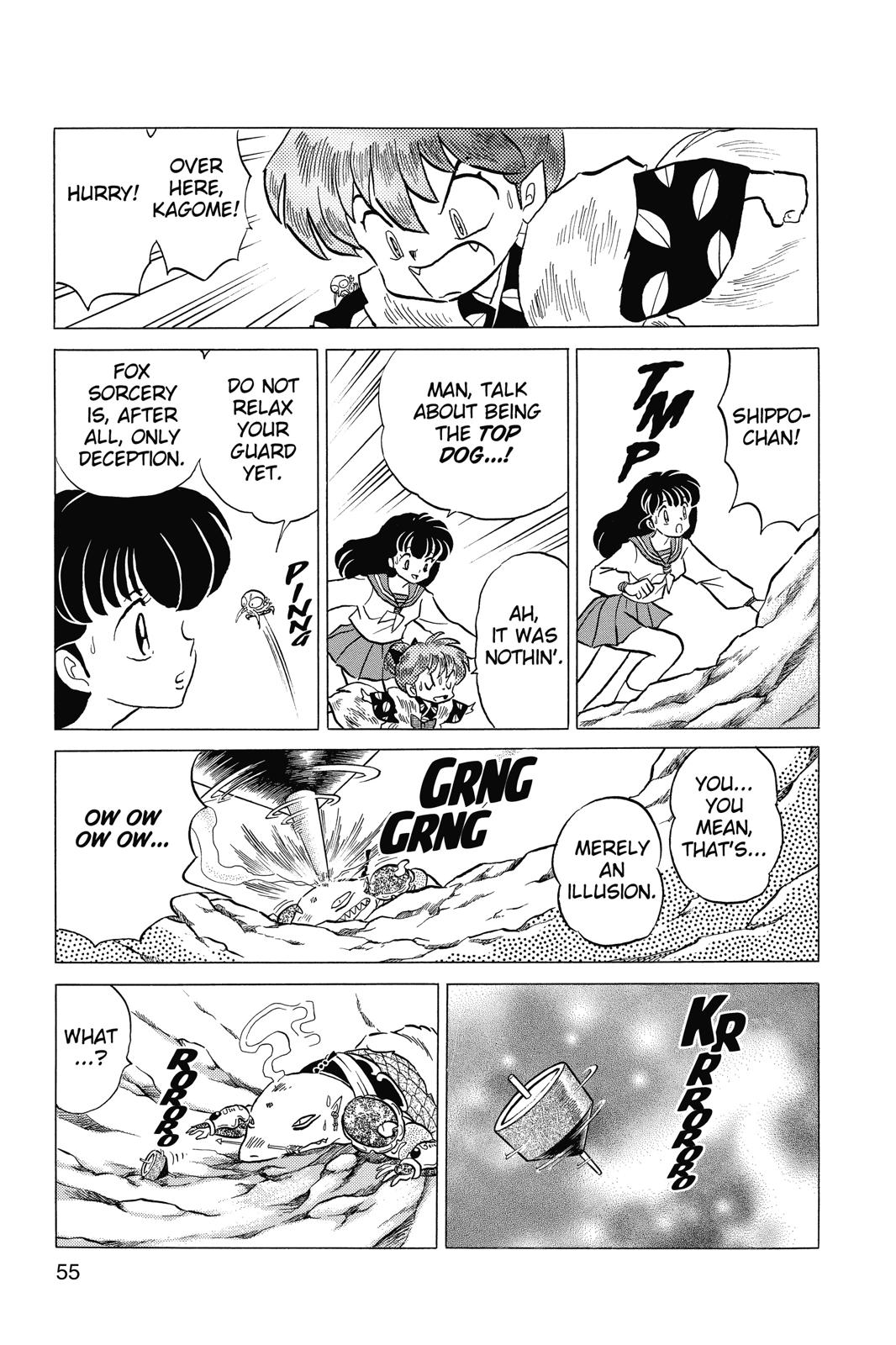 Read InuYasha EN Manga Online