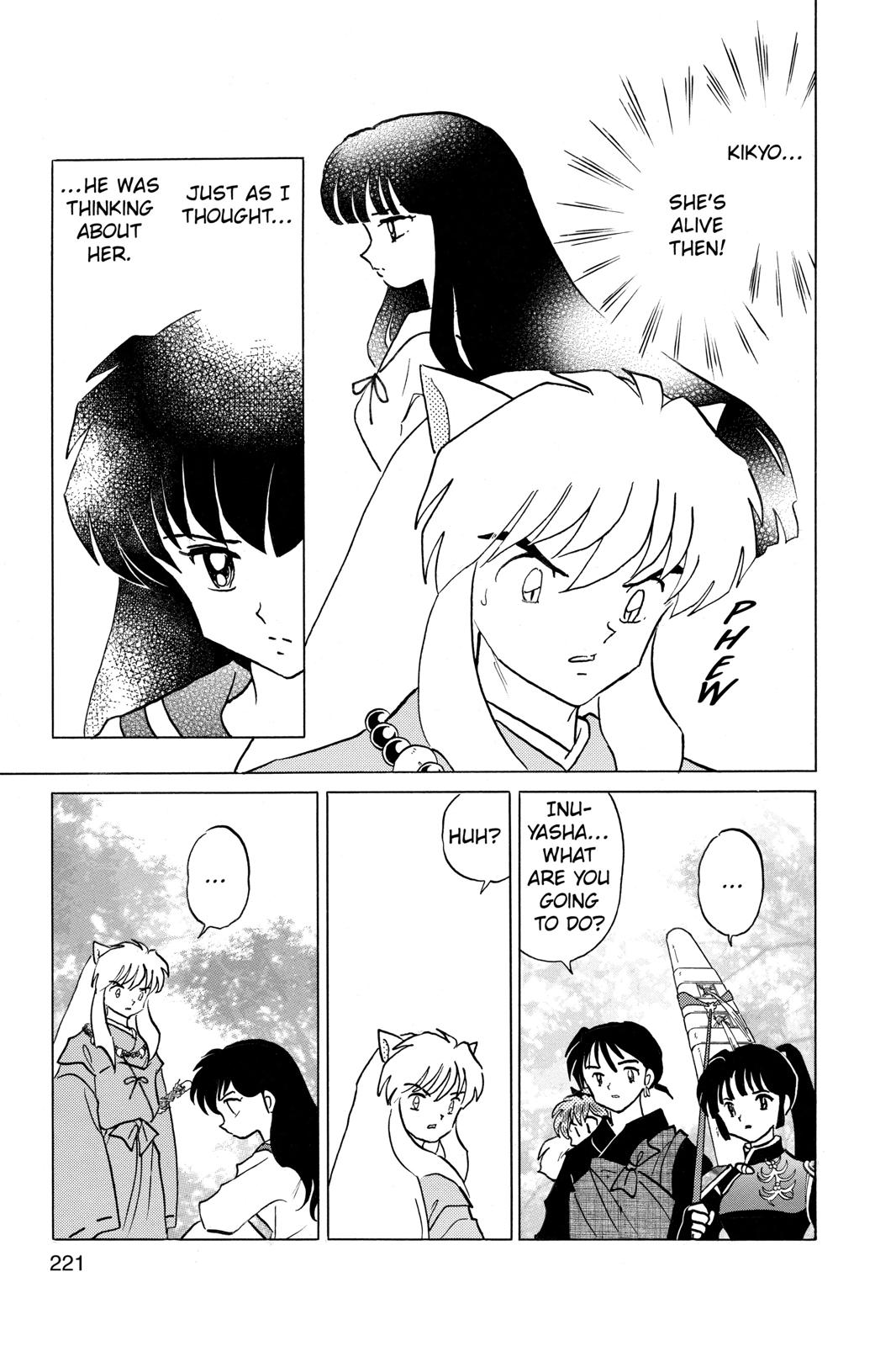 Read InuYasha EN Manga Online